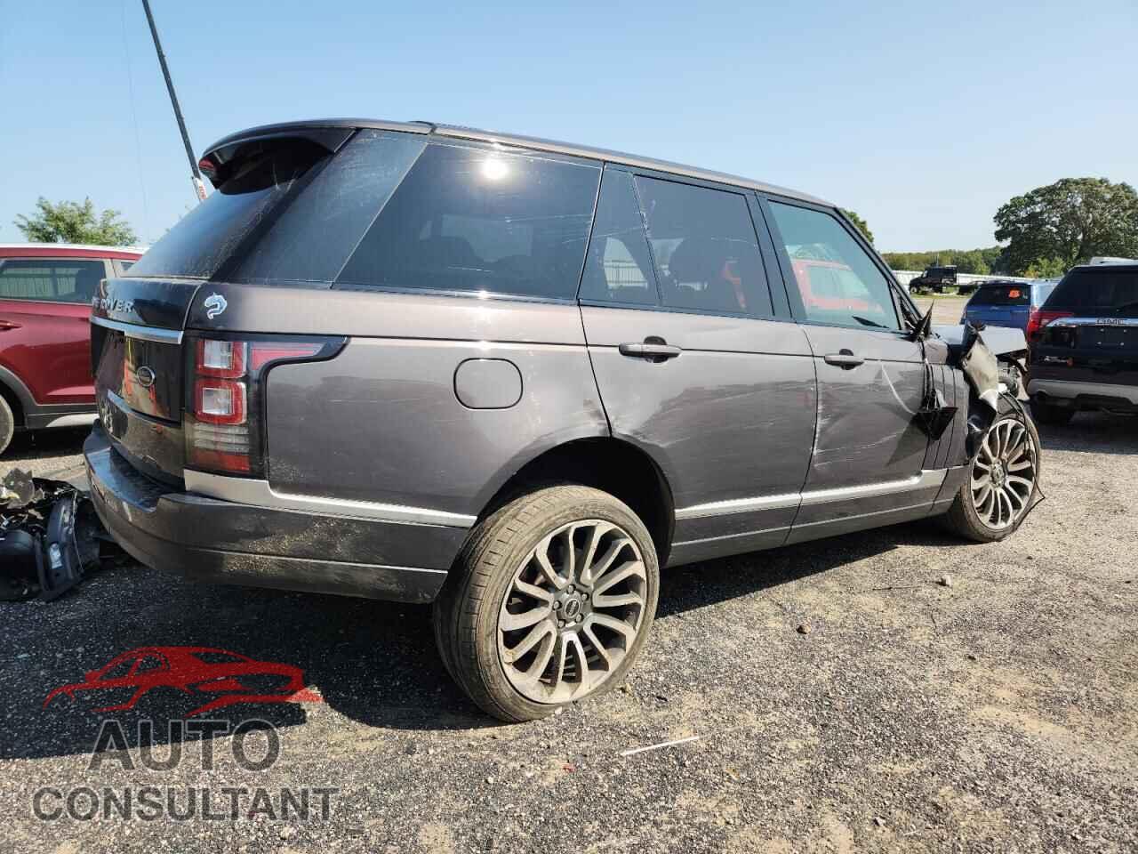 LAND ROVER RANGEROVER 2016 - SALGS2EF8GA247555