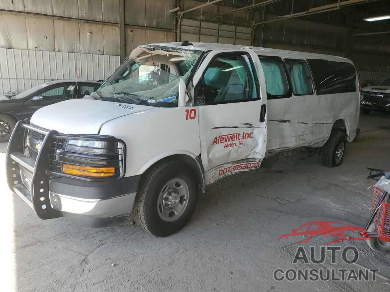 CHEVROLET EXPRESS 2021 - 1GAZGNF71M1231583
