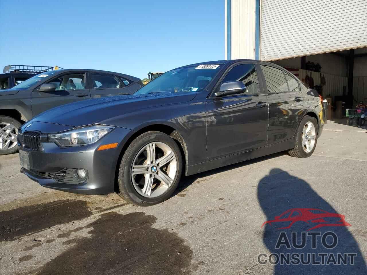 BMW 3 SERIES 2014 - WBA3B3G57ENR81655