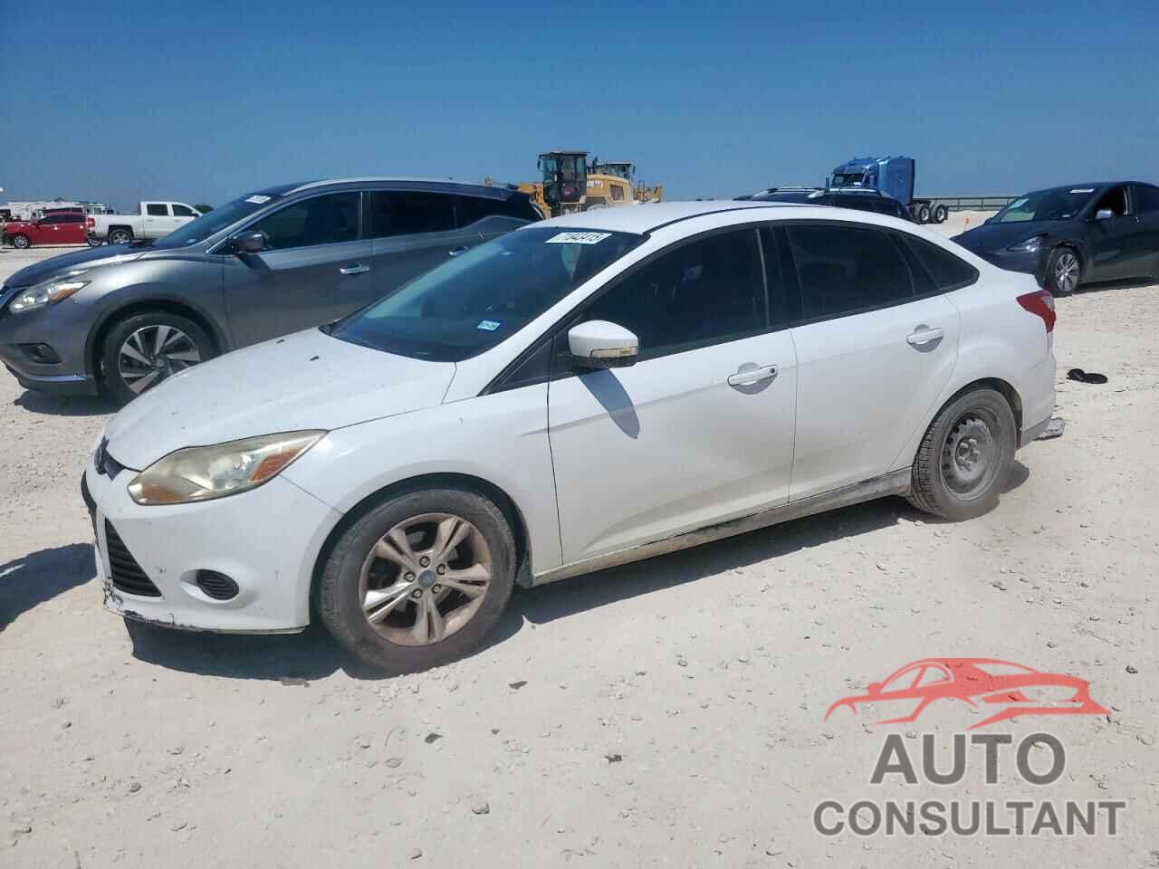 FORD FOCUS 2014 - 1FADP3F20EL168692