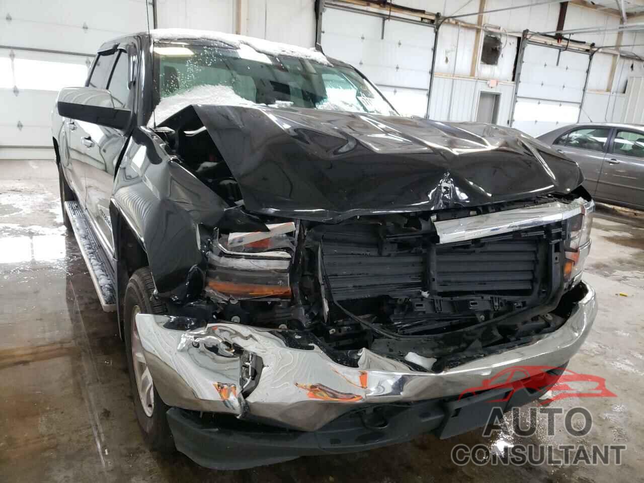 CHEVROLET SILVERADO 2018 - 3GCUKREC6JG370207