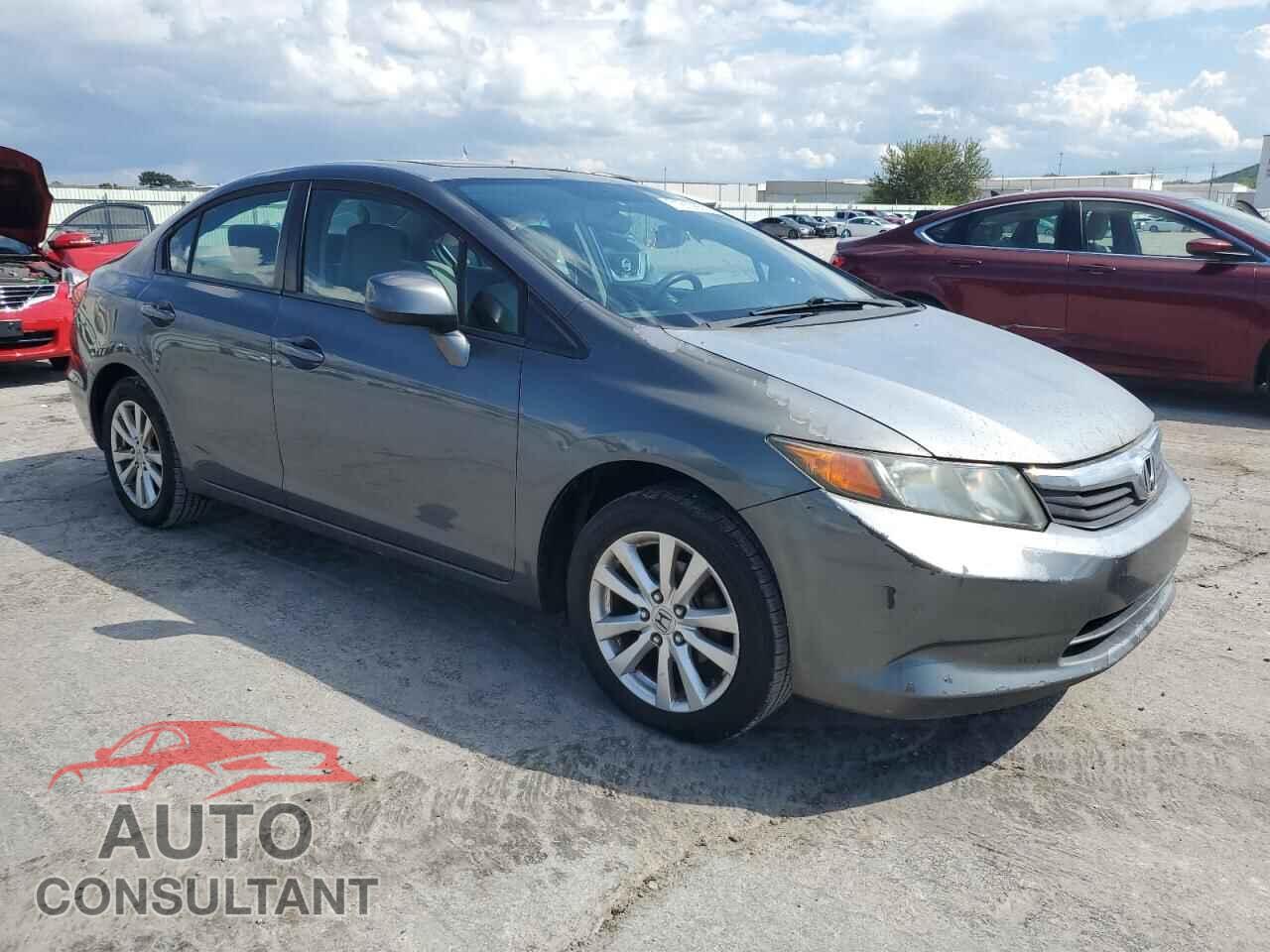 HONDA CIVIC 2012 - 19XFB2F85CE010810