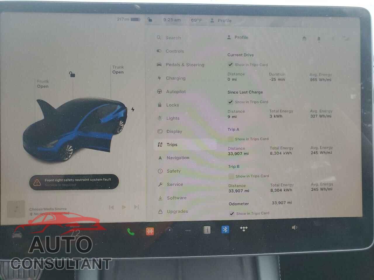 TESLA MODEL 3 2023 - 5YJ3E1EA7PF384697
