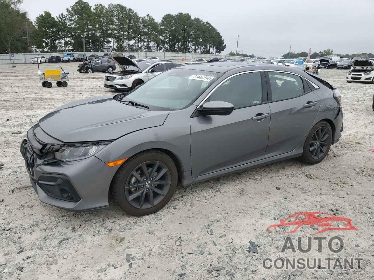 HONDA CIVIC 2021 - SHHFK7H67MU219436