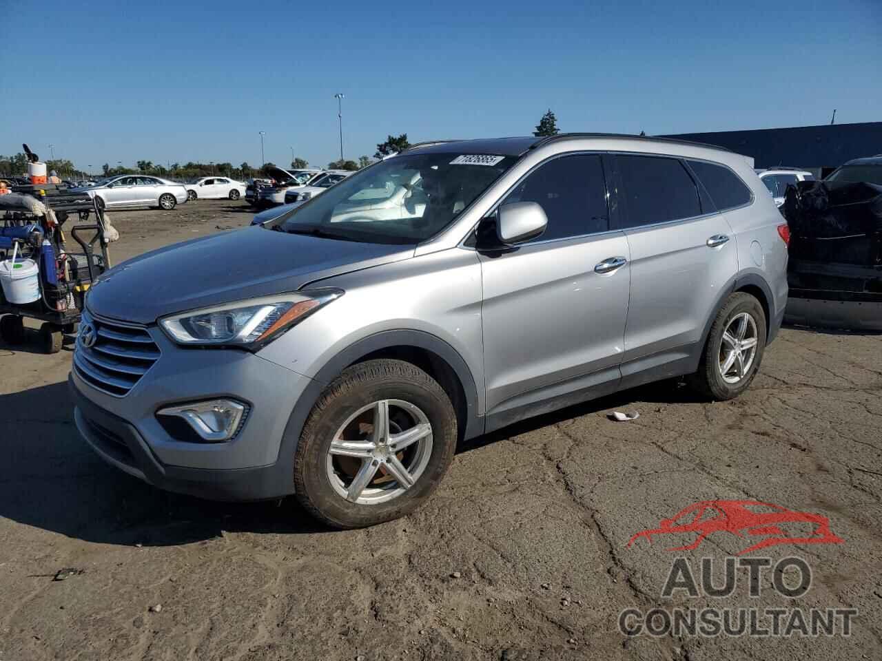 HYUNDAI SANTA FE 2016 - KM8SM4HF3GU155122