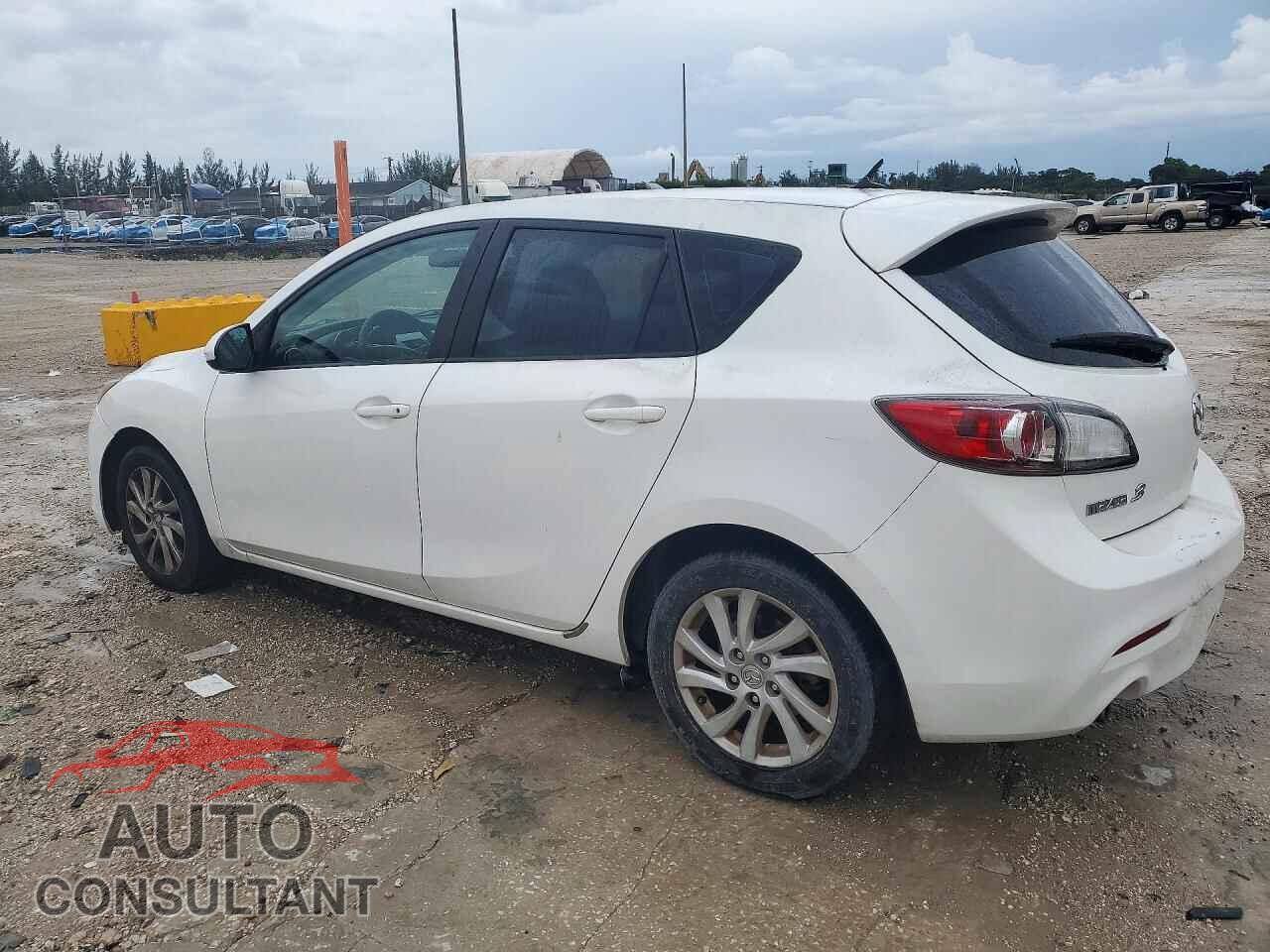MAZDA 3 2012 - JM1BL1L70C1562266