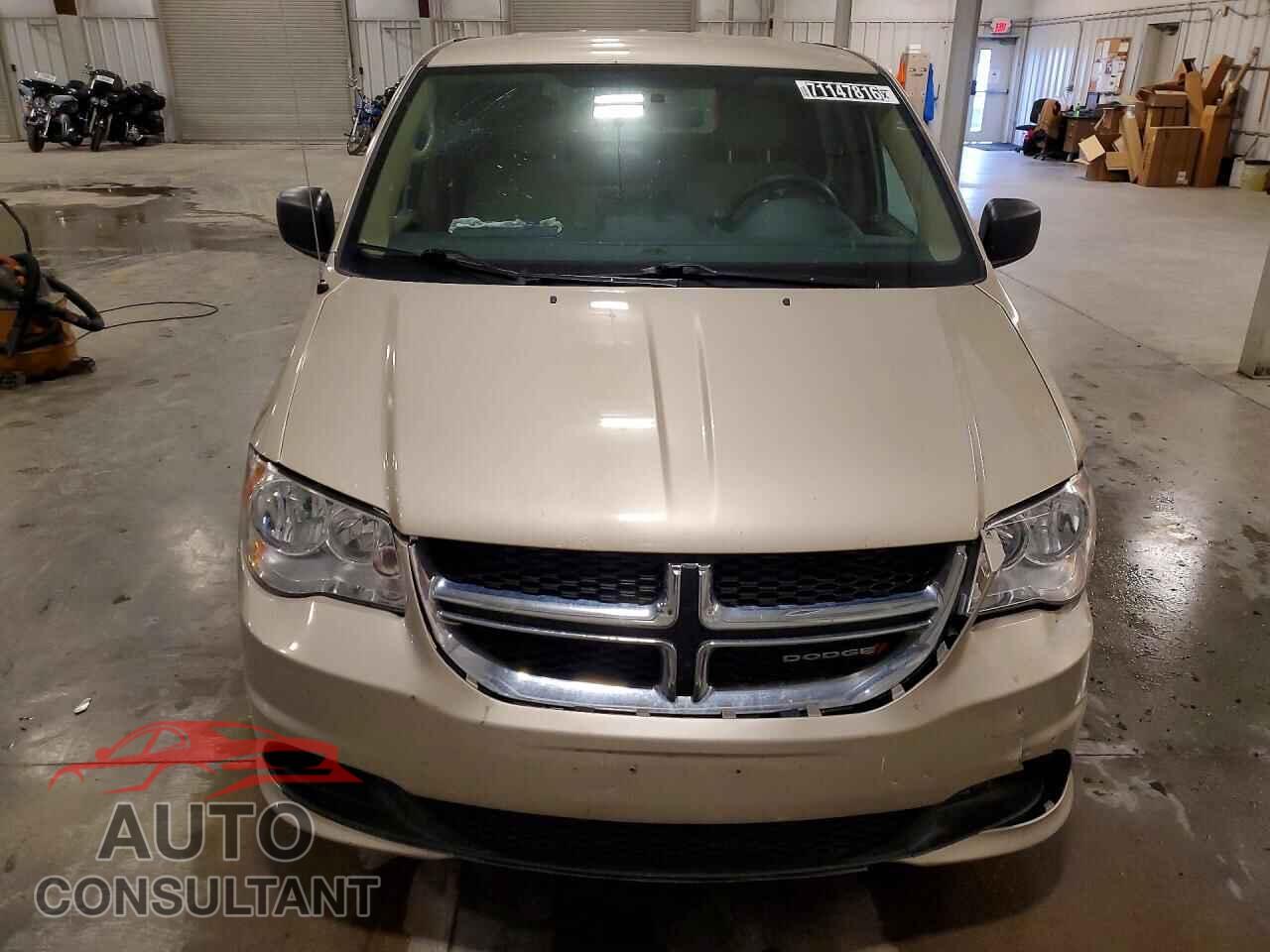 DODGE CARAVAN 2014 - 2C4RDGBG8ER138042