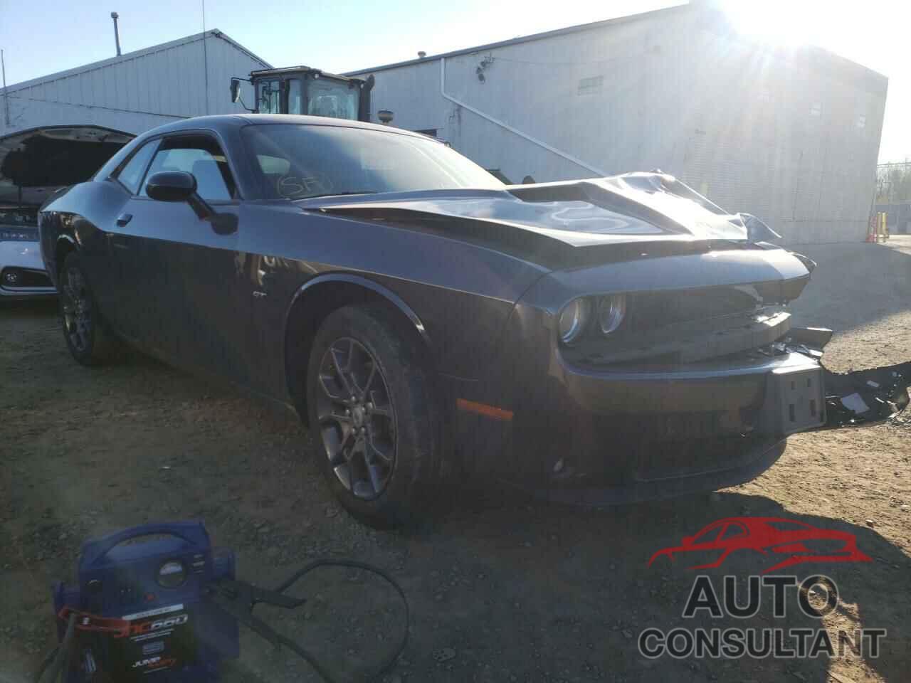 DODGE CHALLENGER 2018 - 2C3CDZGG6JH322815
