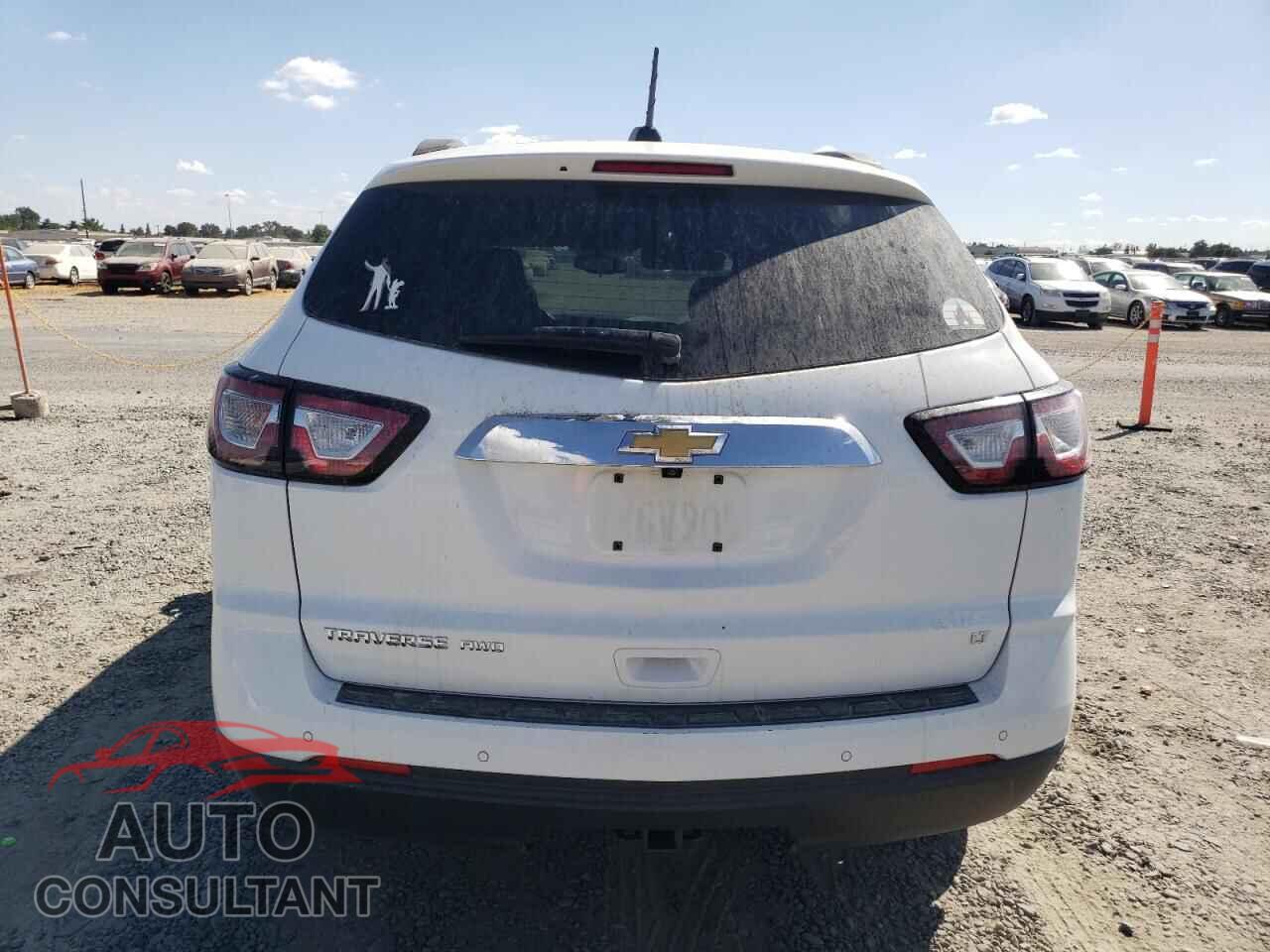 CHEVROLET TRAVERSE 2017 - 1GNKVGKD3HJ221835