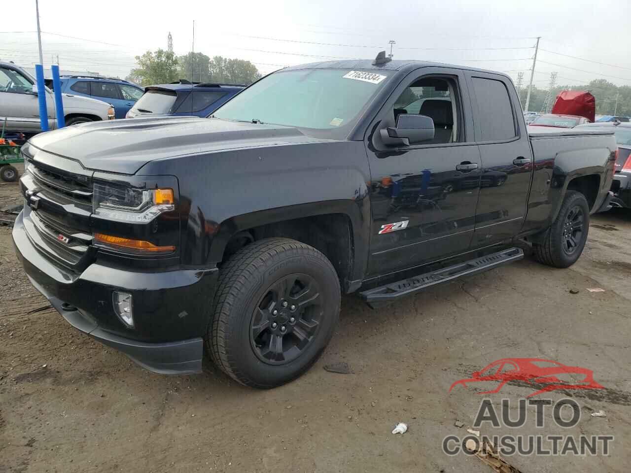 CHEVROLET SILVERADO 2019 - 2GCVKPEC1K1199661