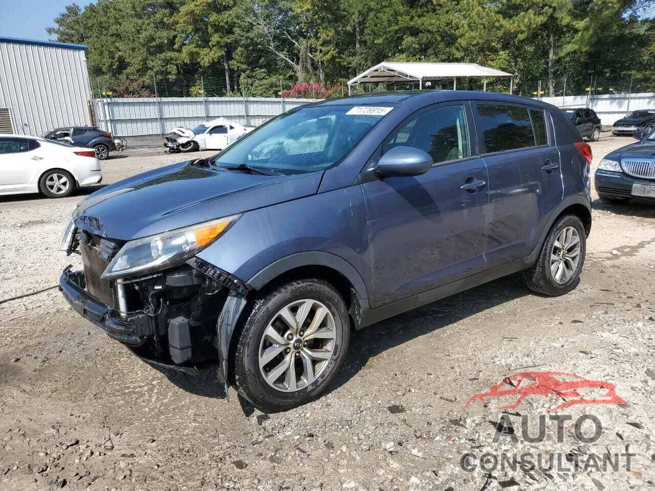 KIA SPORTAGE 2016 - KNDPB3AC6G7875636