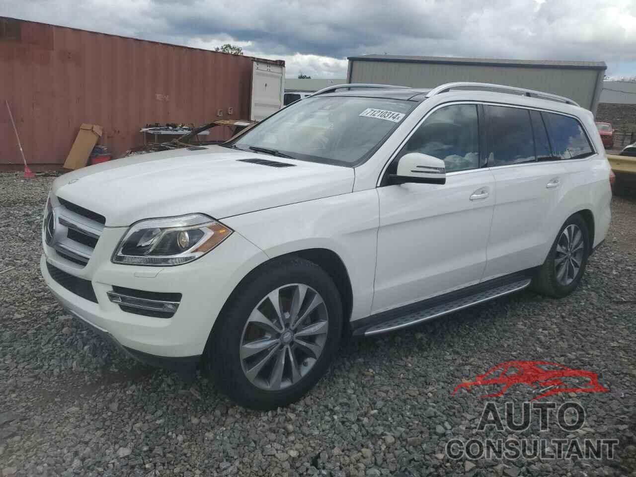 MERCEDES-BENZ GL-CLASS 2016 - 4JGDF6EE8GA624622
