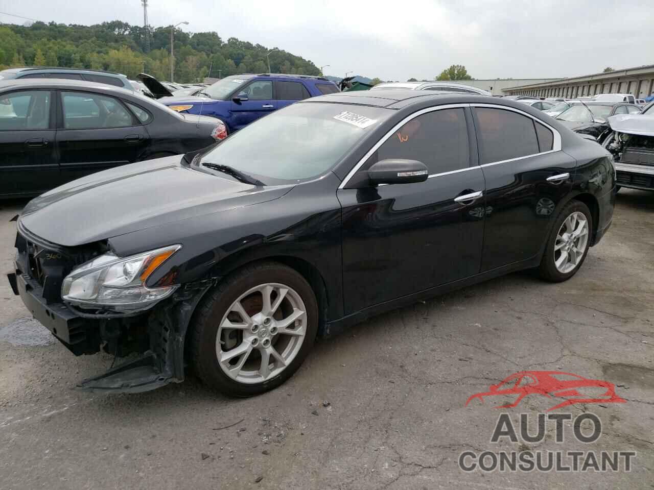 NISSAN MAXIMA 2014 - 1N4AA5AP3EC435889