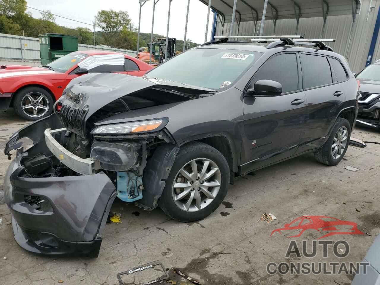 JEEP GRAND CHER 2018 - 1C4PJLCX9JD588903