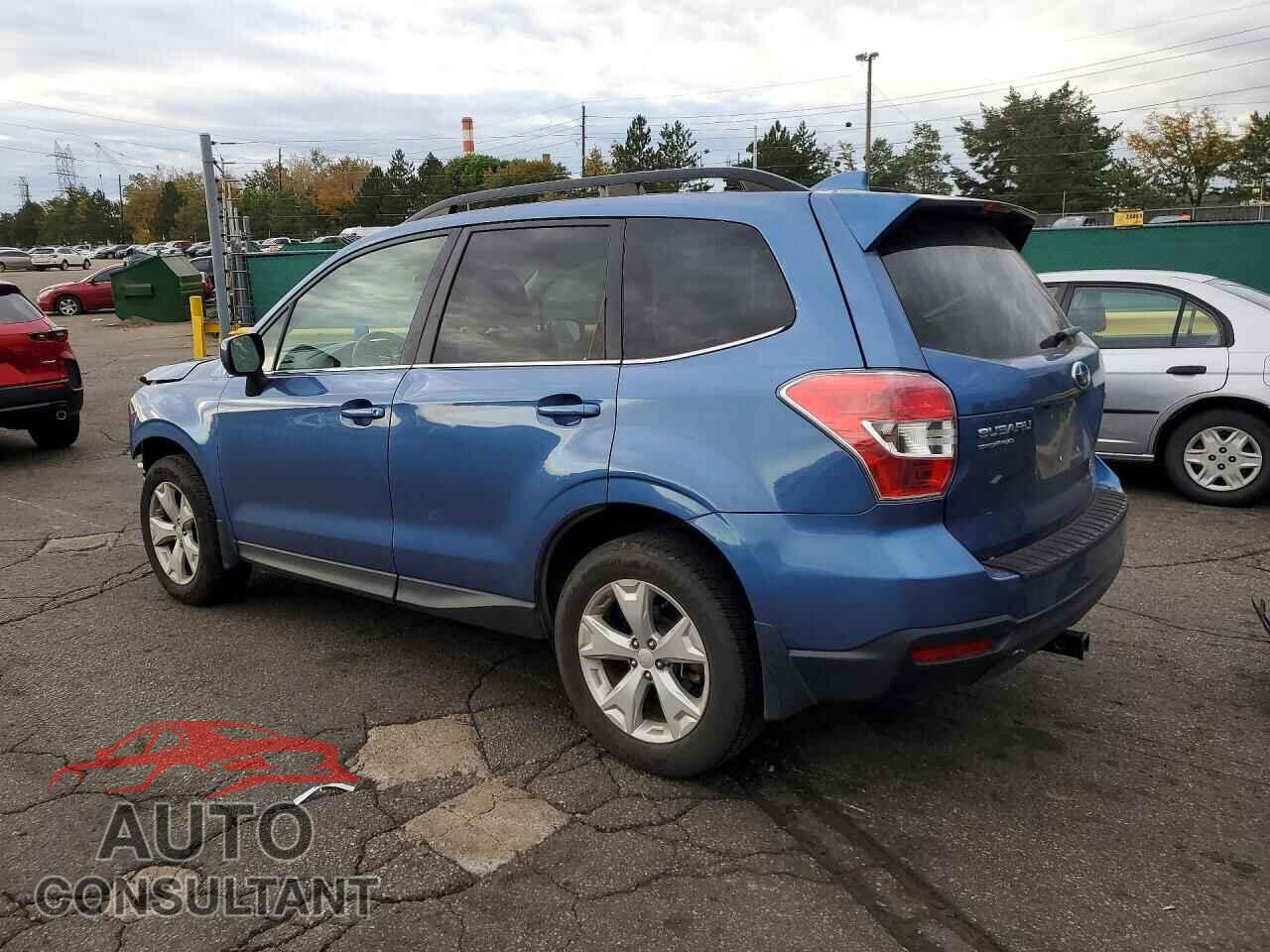 SUBARU FORESTER 2016 - JF2SJARC8GH409529
