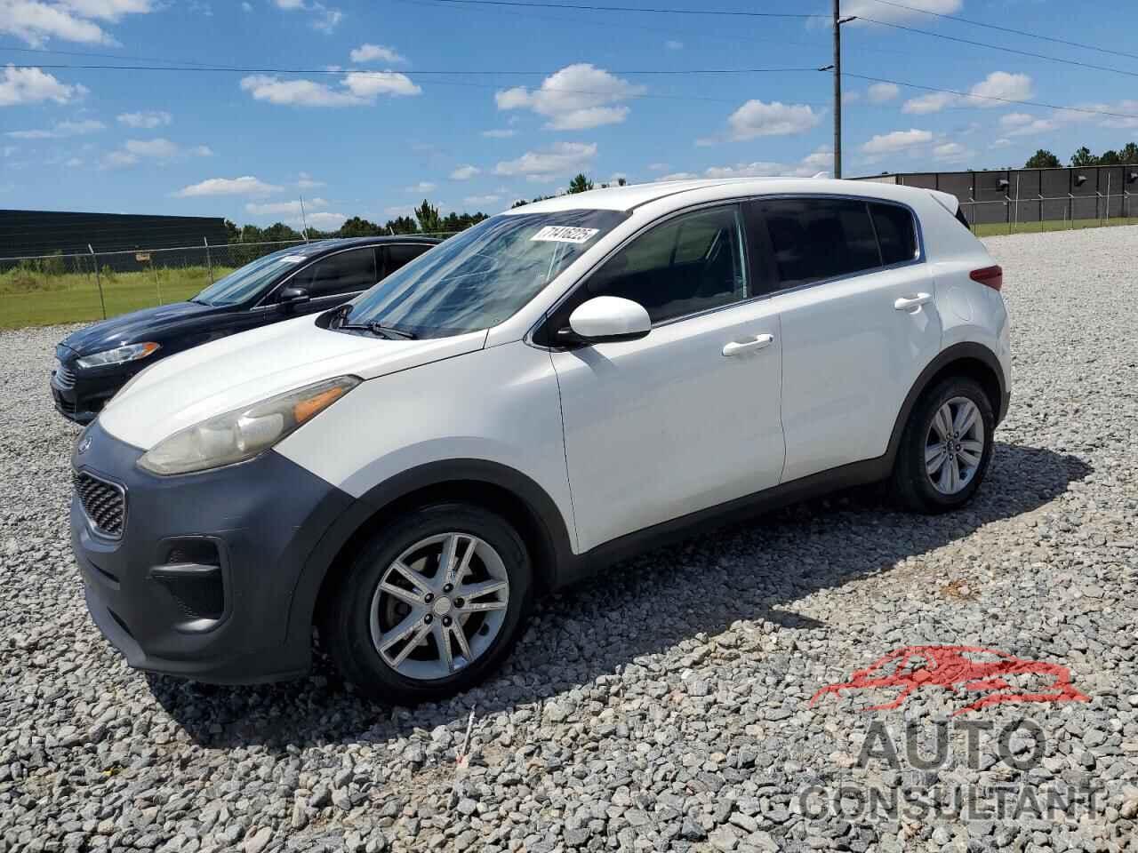 KIA SPORTAGE 2017 - KNDPM3AC4H7155683