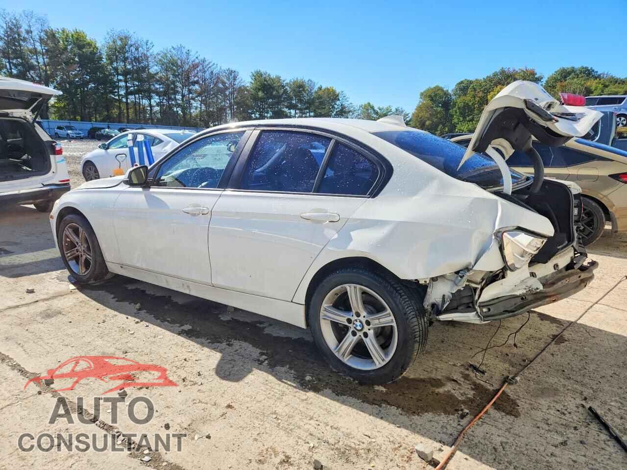BMW 3 SERIES 2013 - WBA3B5C53DF595793