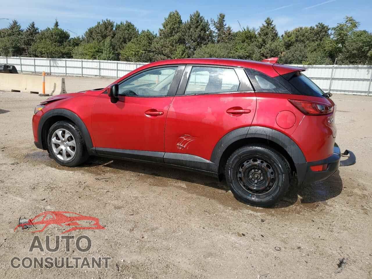 MAZDA CX-3 2016 - JM1DKBB72G0104629