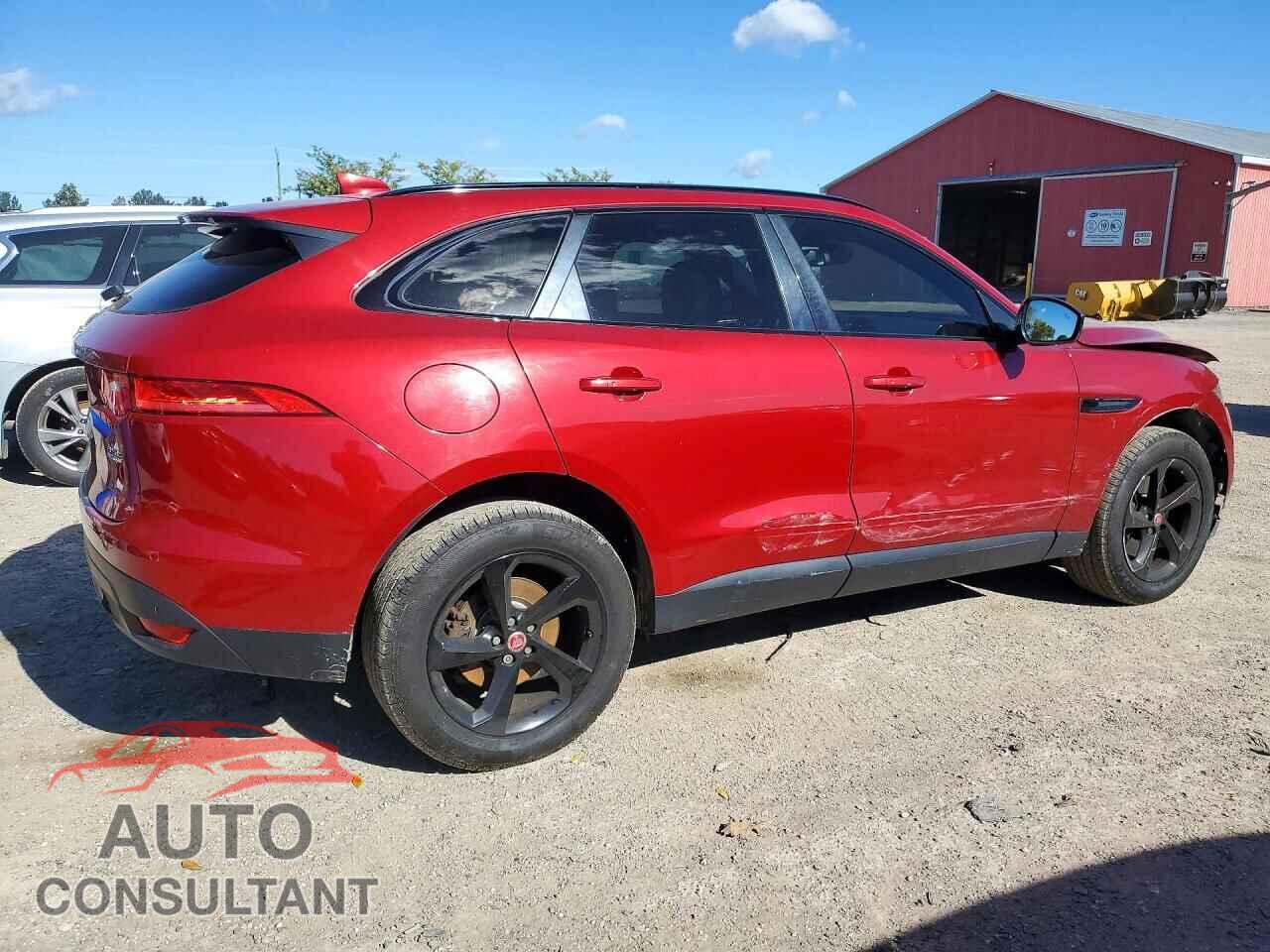 JAGUAR F-PACE 2017 - SADCK2BV2HA897120