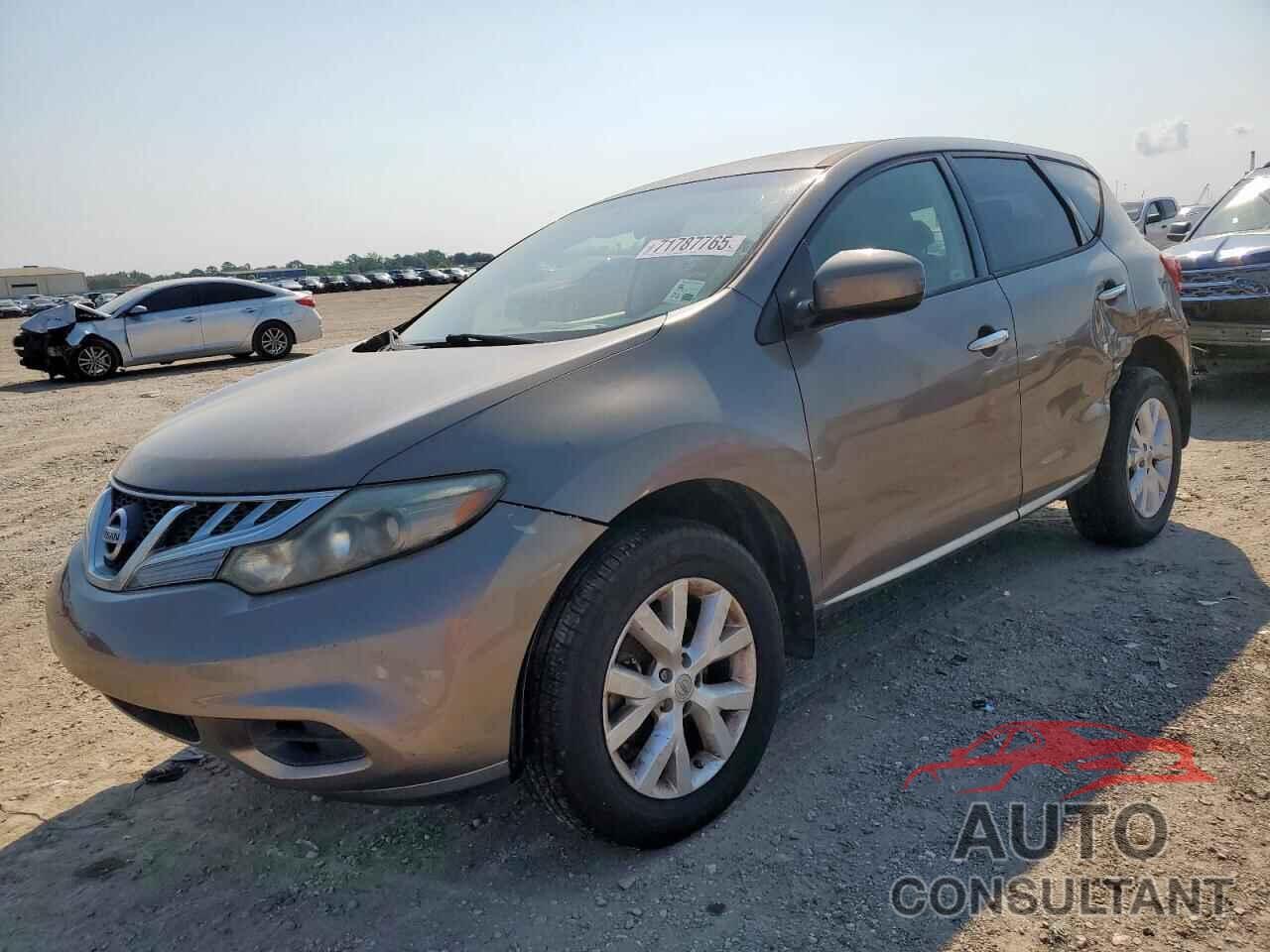 NISSAN MURANO 2013 - JN8AZ1MU0DW213499