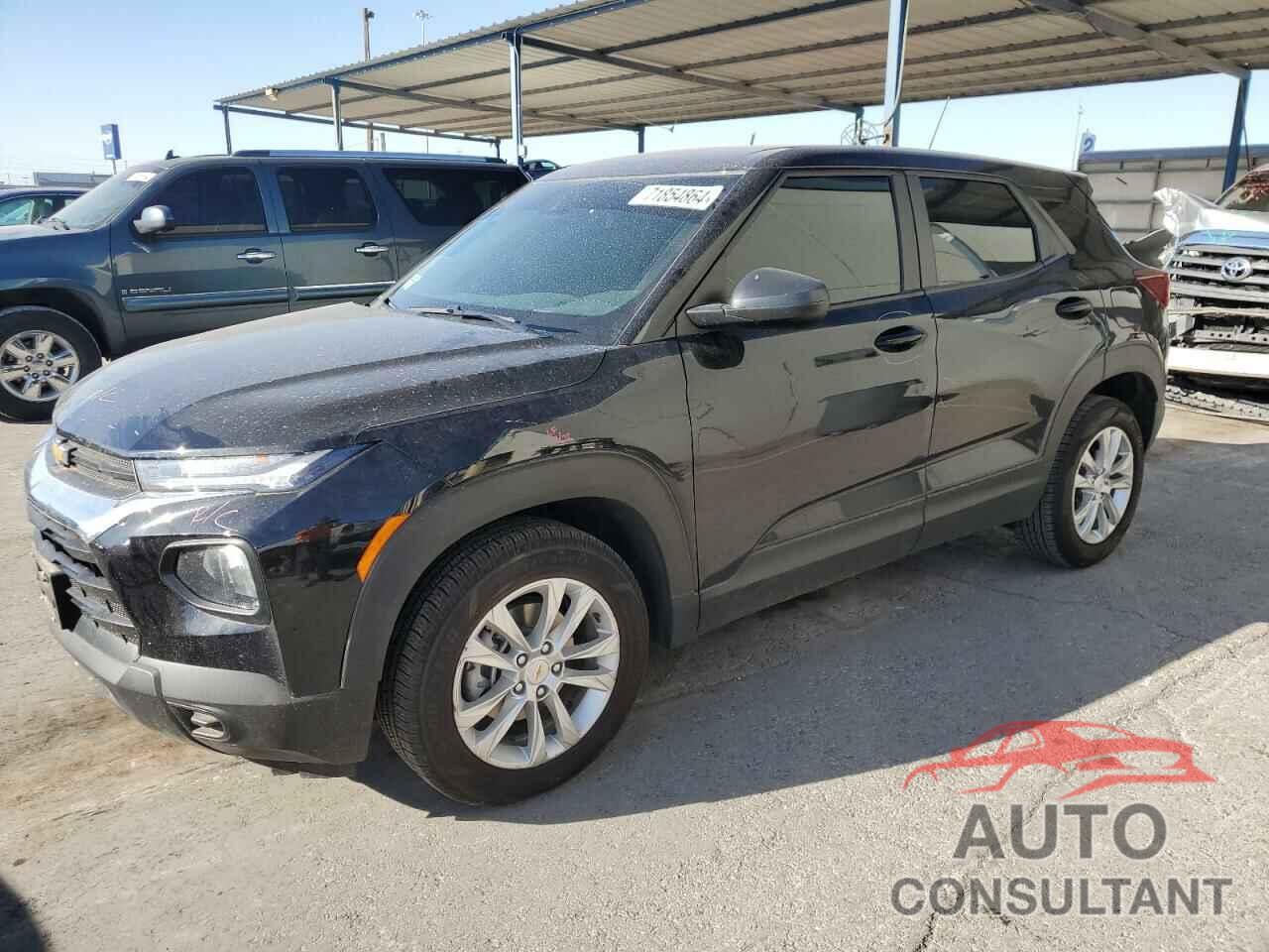 CHEVROLET TRAILBLZR 2023 - KL79MMS25PB160937