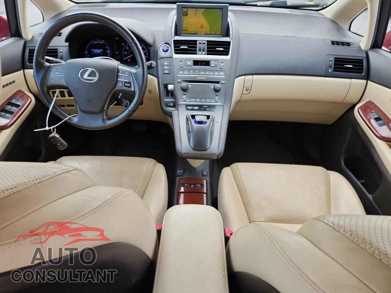 LEXUS HS 2010 - JTHBB1BA7A2009667