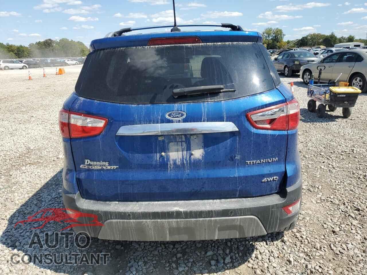 FORD ECOSPORT 2021 - MAJ6S3KL3MC403588