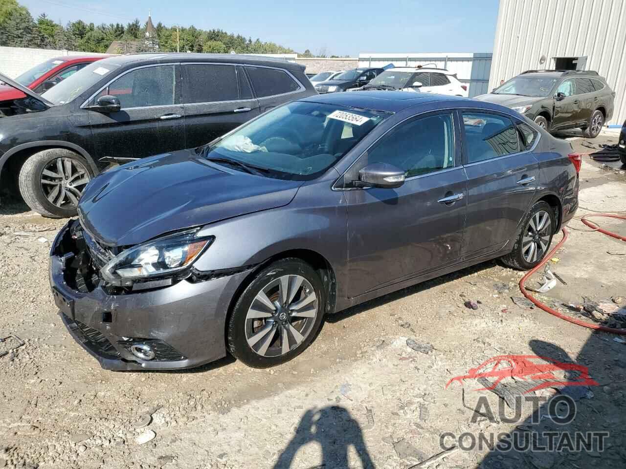 NISSAN SENTRA 2018 - 3N1AB7AP7JY233113