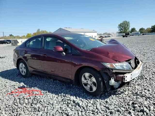 HONDA CIVIC 2013 - 19XFB2F57DE025526