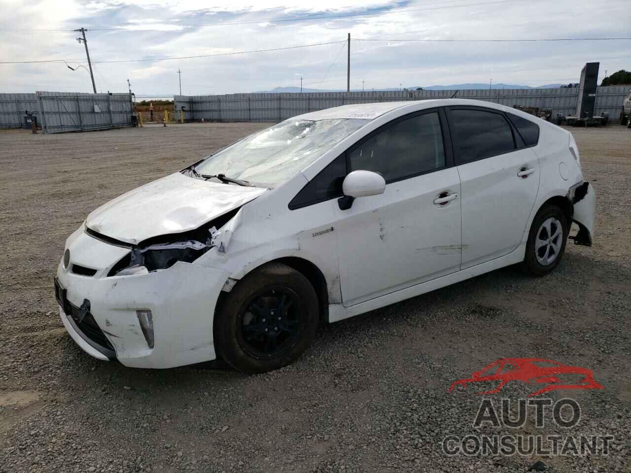TOYOTA PRIUS 2015 - JTDKN3DU7F1999972