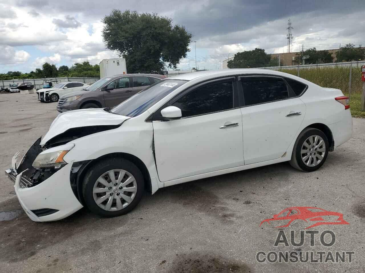 NISSAN SENTRA 2015 - 3N1AB7APXFY281406
