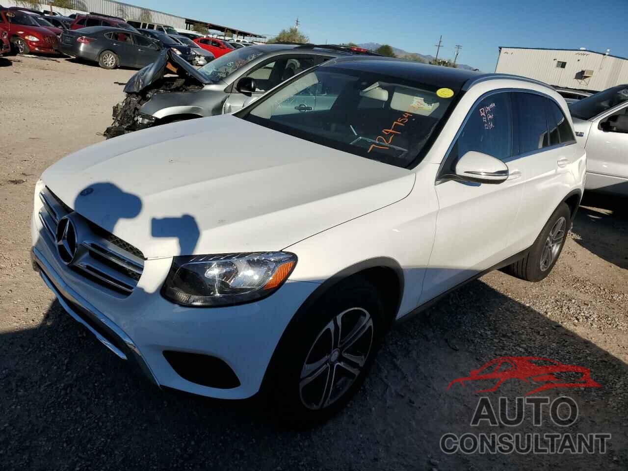 MERCEDES-BENZ GLC-CLASS 2016 - WDC0G4JB2GF088960