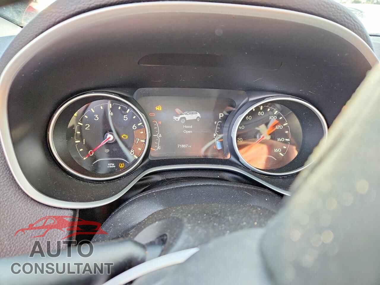 JEEP COMPASS 2017 - 3C4NJDCB5HT659925