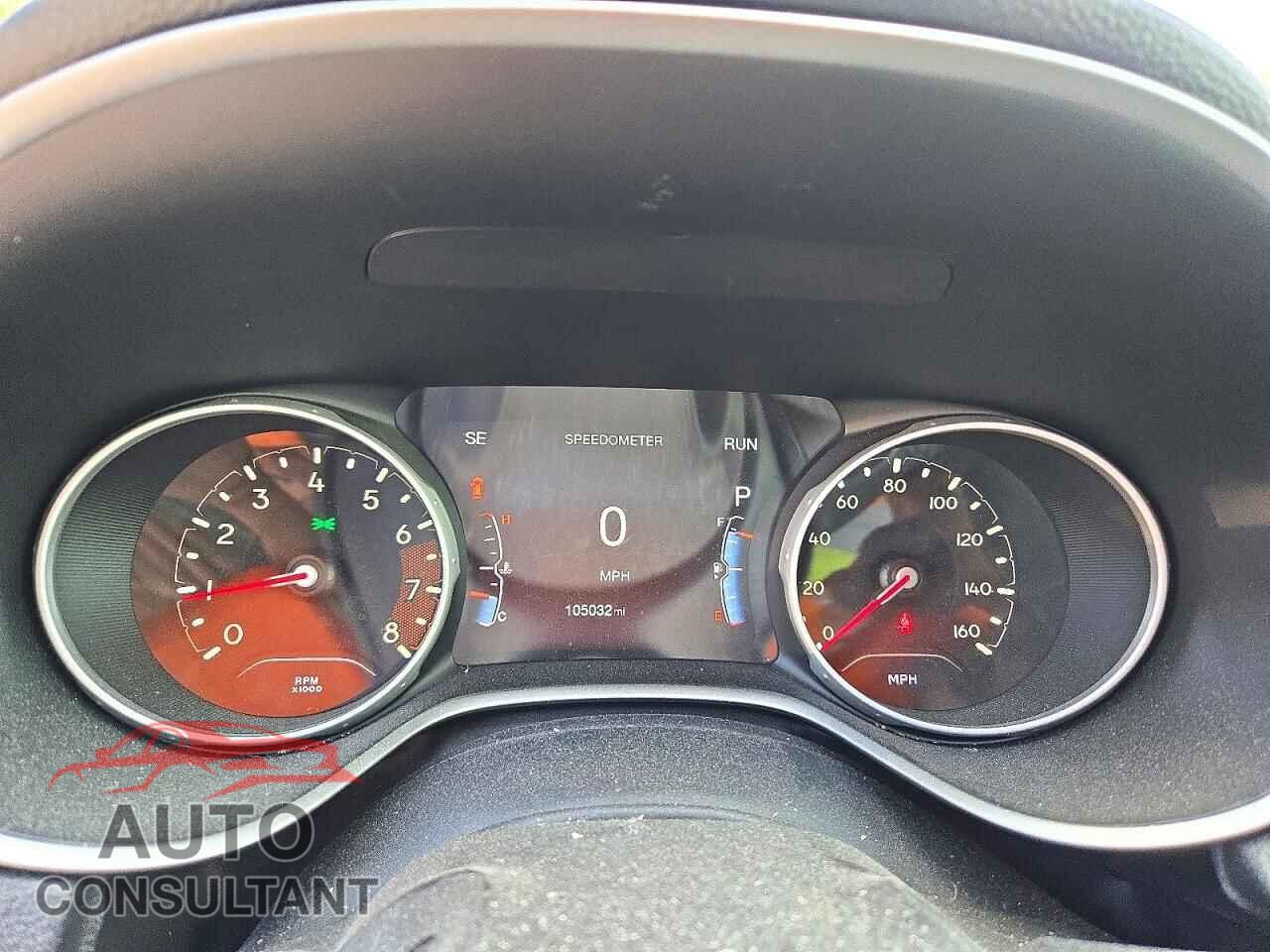 JEEP COMPASS 2017 - 3C4NJDCB1HT628249