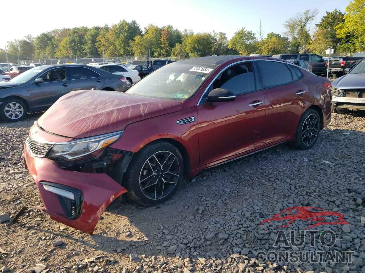 KIA OPTIMA 2020 - 5XXGT4L35LG428958