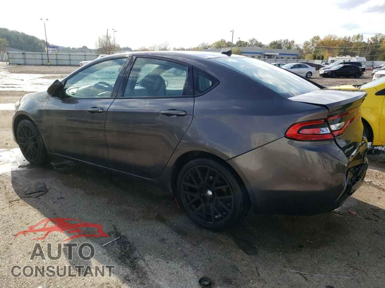 DODGE DART 2015 - 1C3CDFBB7FD200463