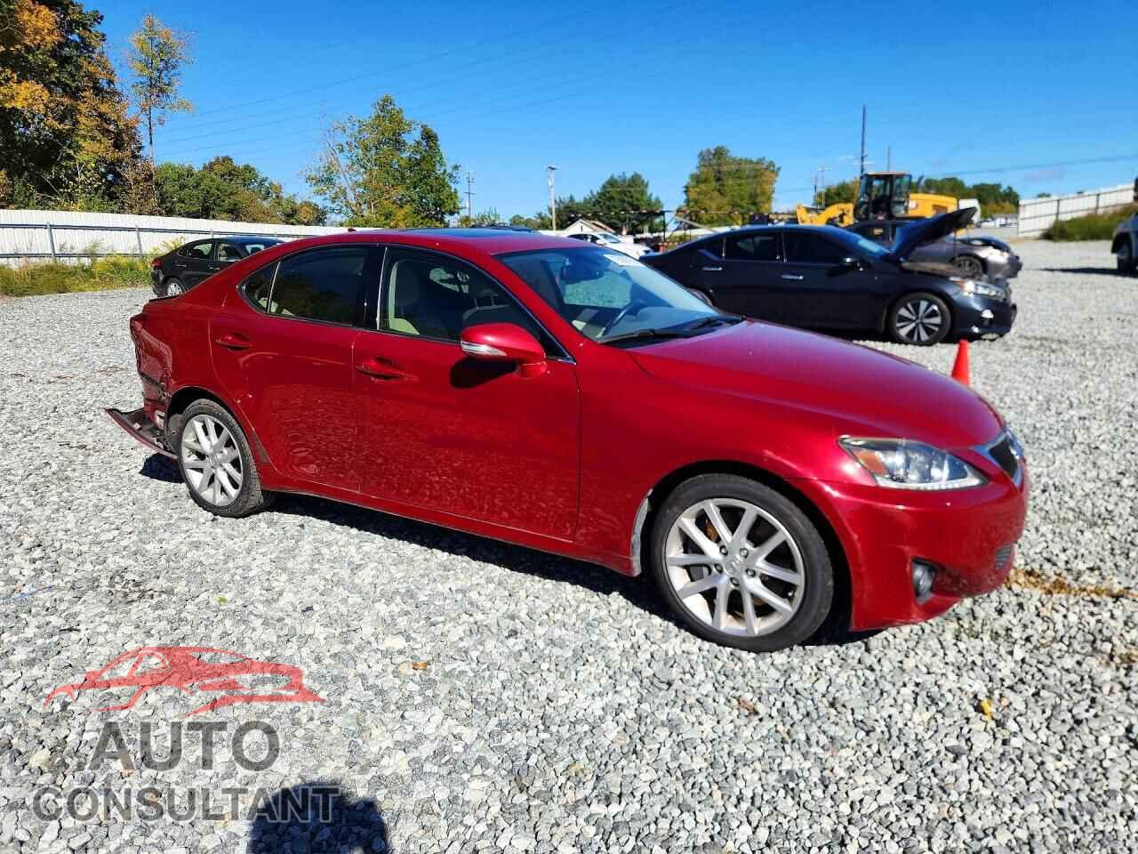 LEXUS IS 2011 - JTHCE5C24B5001214