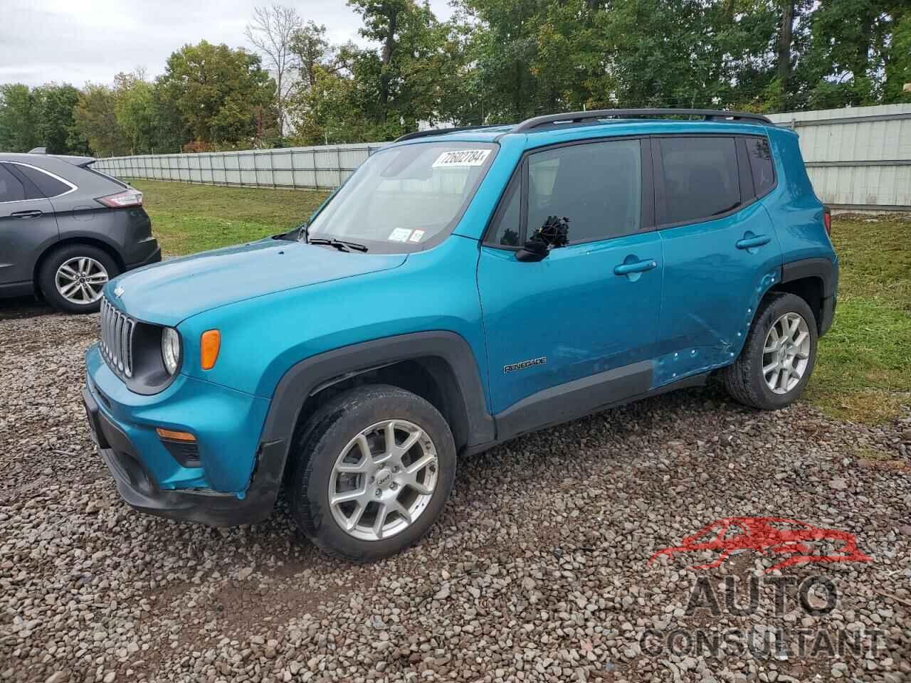 JEEP RENEGADE 2022 - ZACNJDB15NPN67819