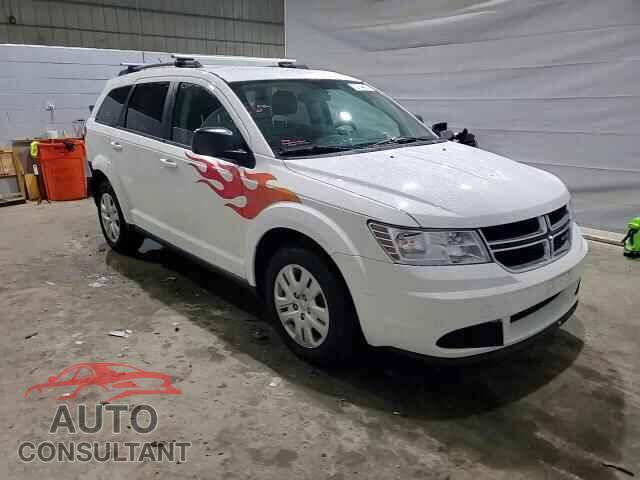 DODGE JOURNEY 2017 - 3C4PDCABXHT697101