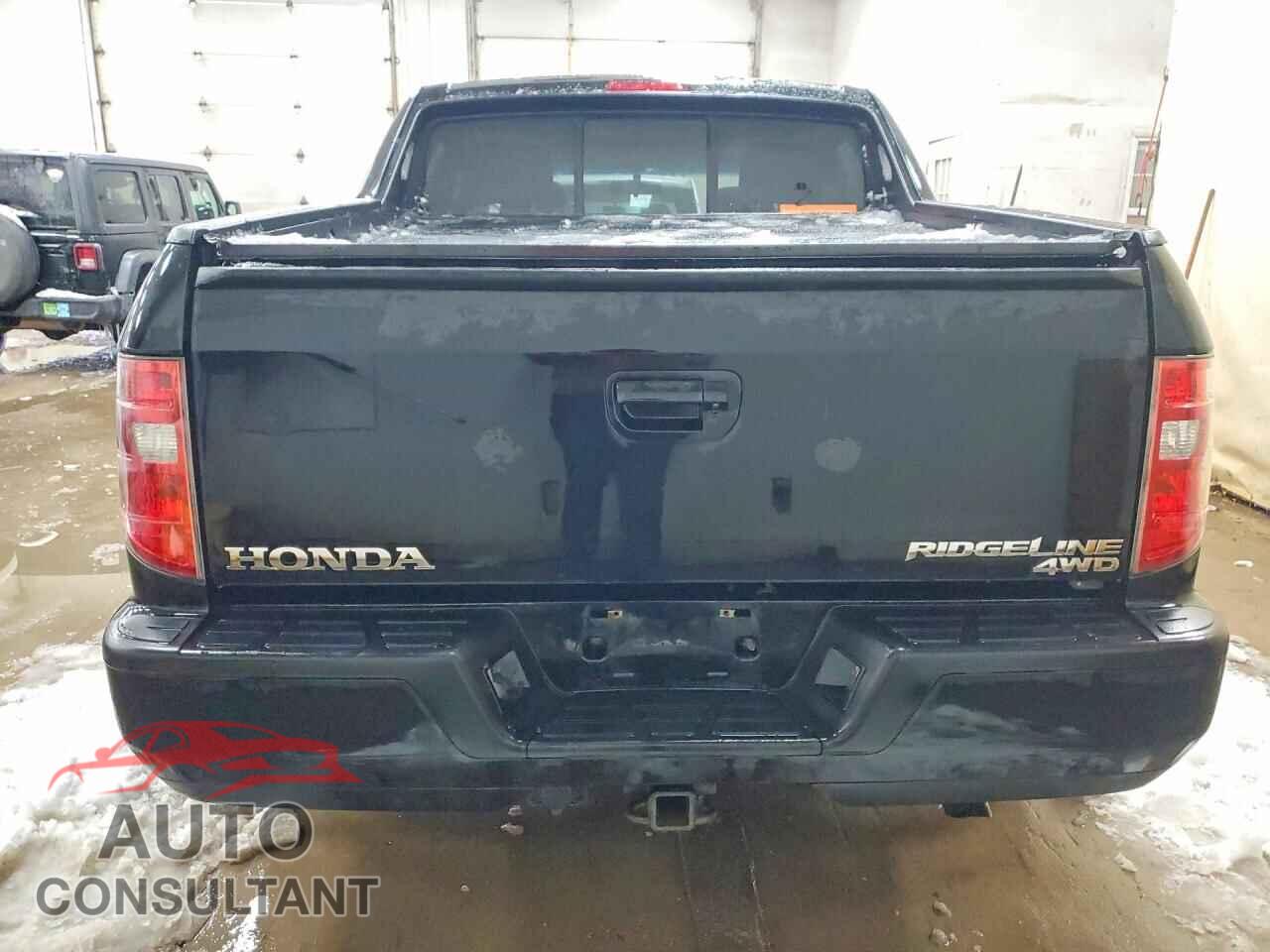 HONDA RIDGELINE 2009 - 5FPYK16519B100166