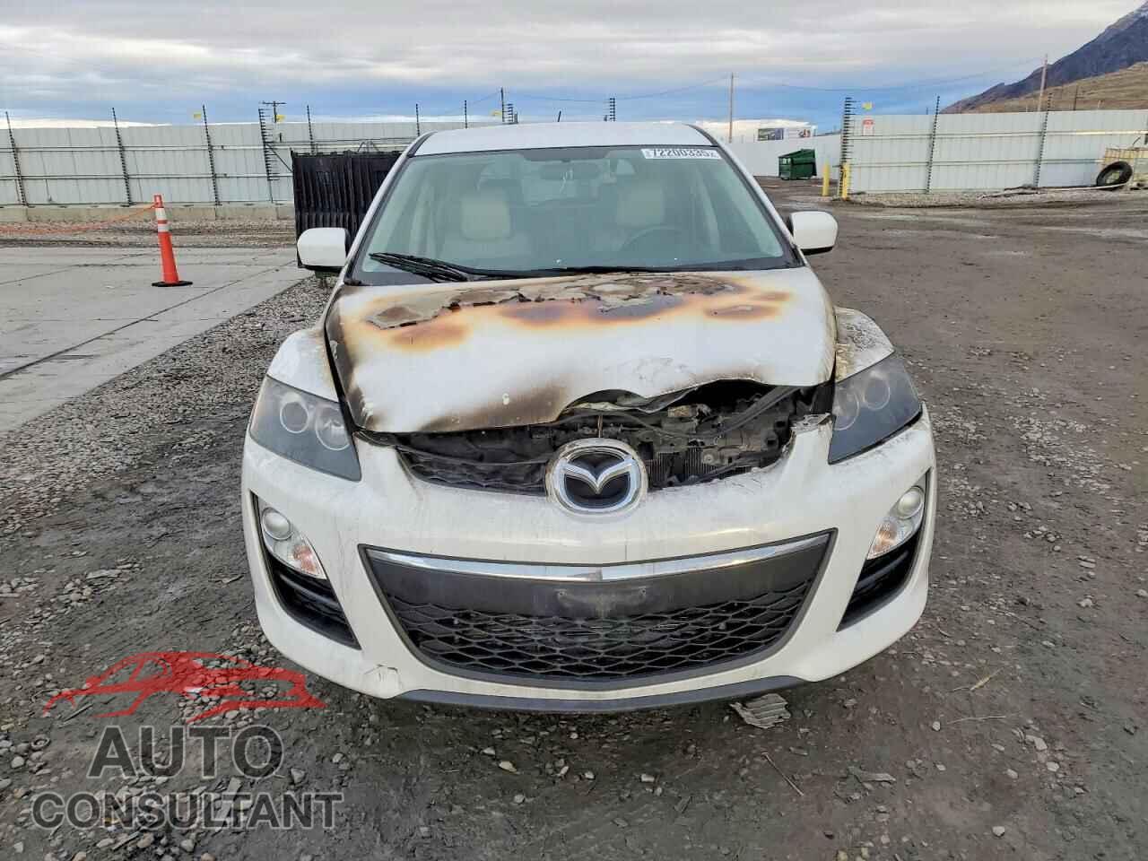 MAZDA CX-7 2012 - JM3ER4C36C0421371