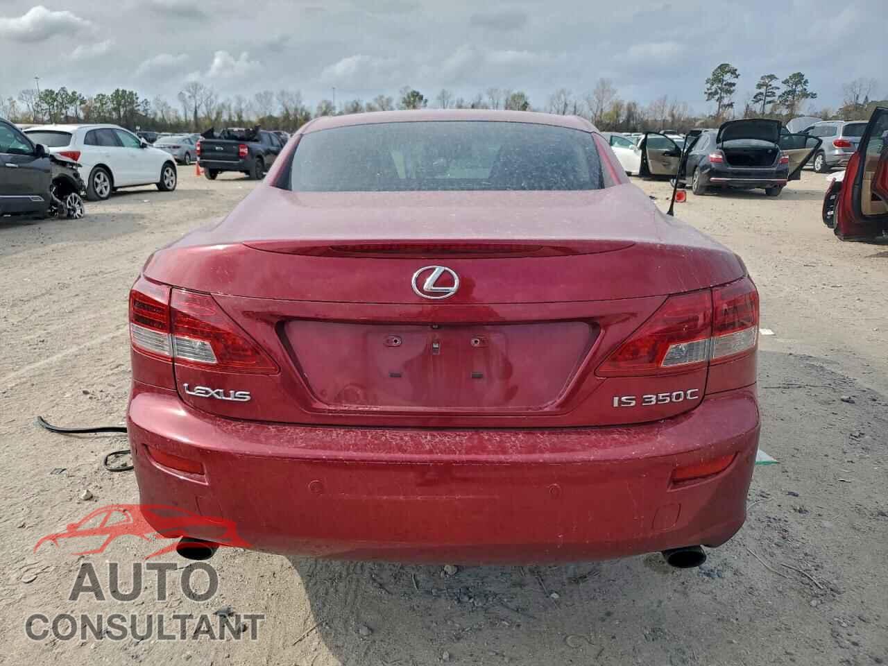 LEXUS IS 2010 - JTHFE2C20A2502290