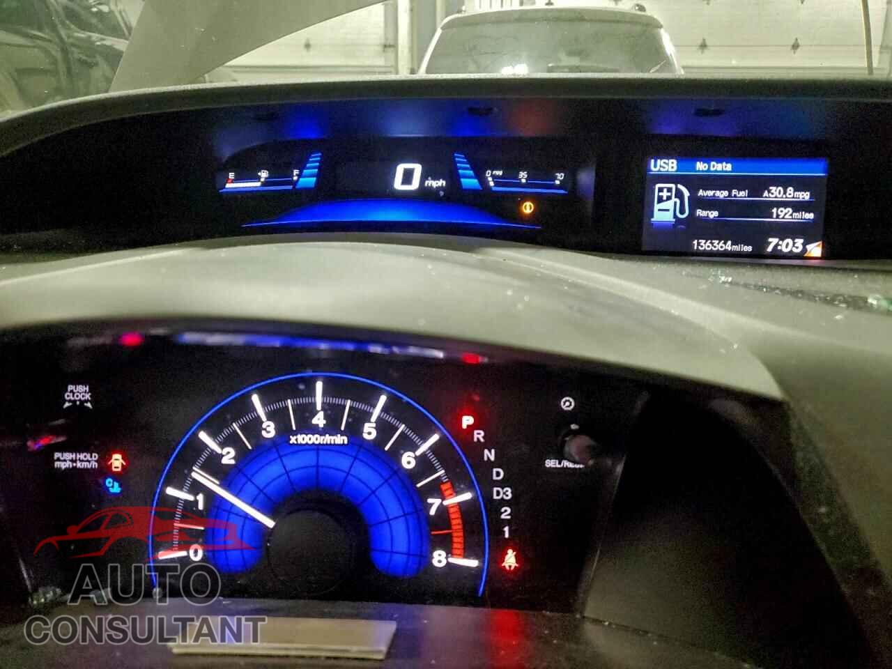 HONDA CIVIC 2012 - 19XFB2F52CE025996