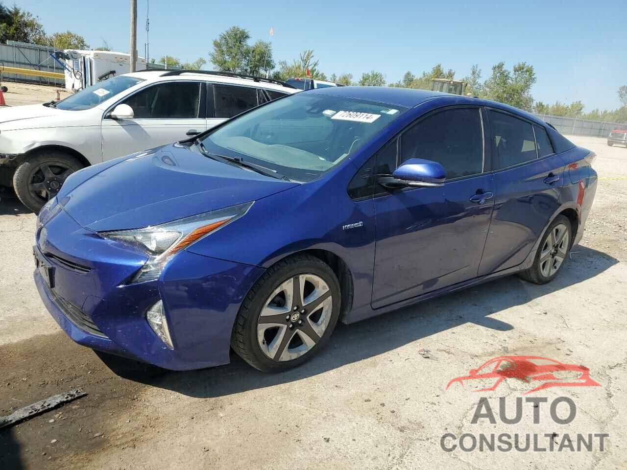 TOYOTA PRIUS 2016 - JTDKARFU1G3512749