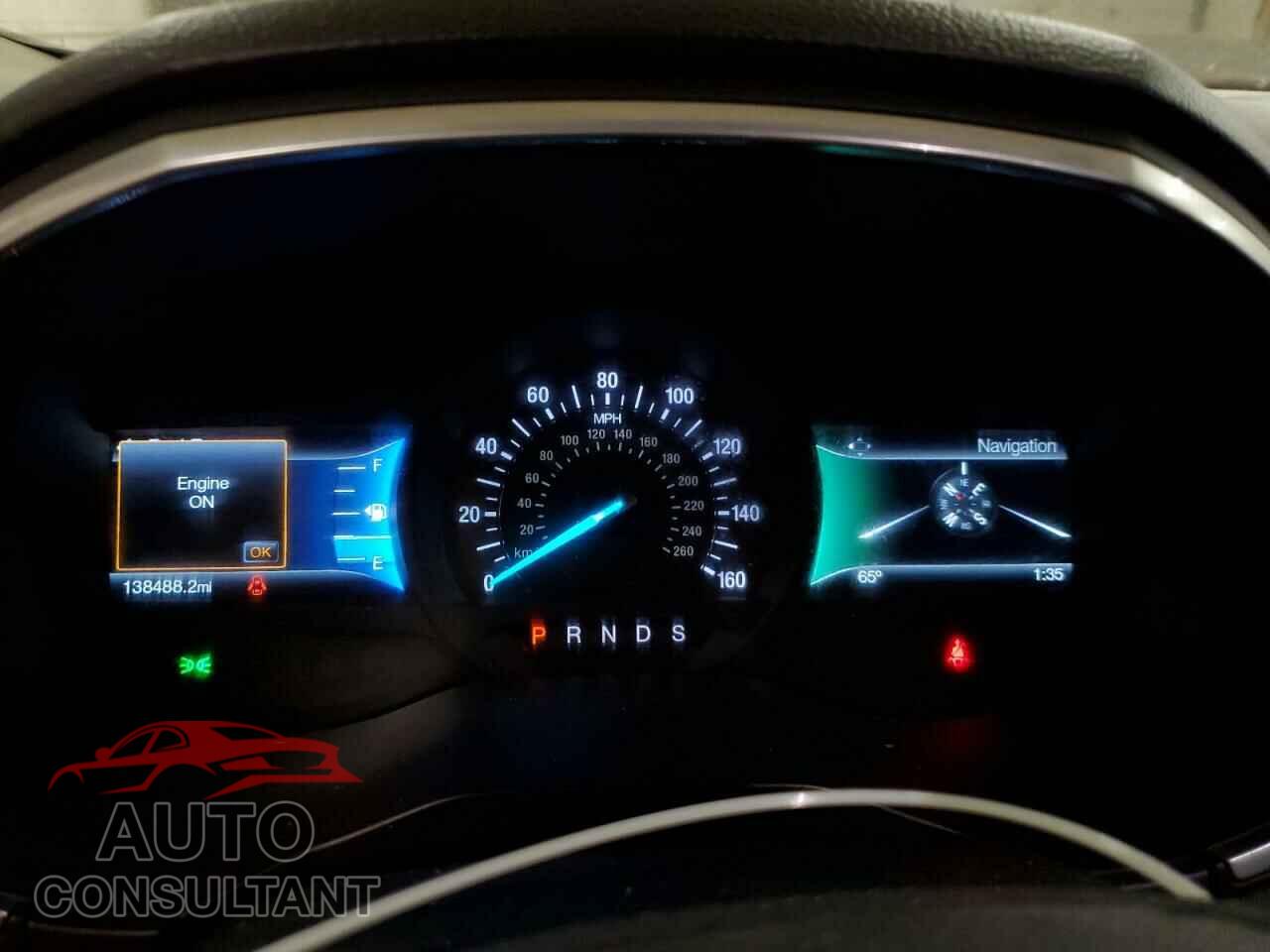 FORD EDGE 2017 - 2FMPK4K90HBB98225