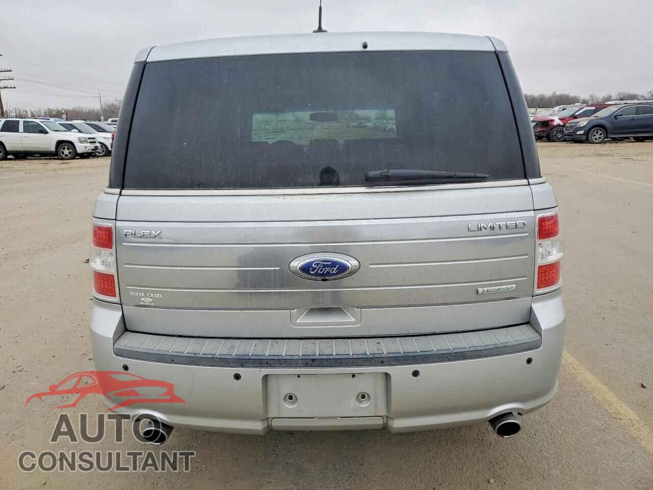 FORD FLEX 2011 - 2FMHK6DT2BBD32636
