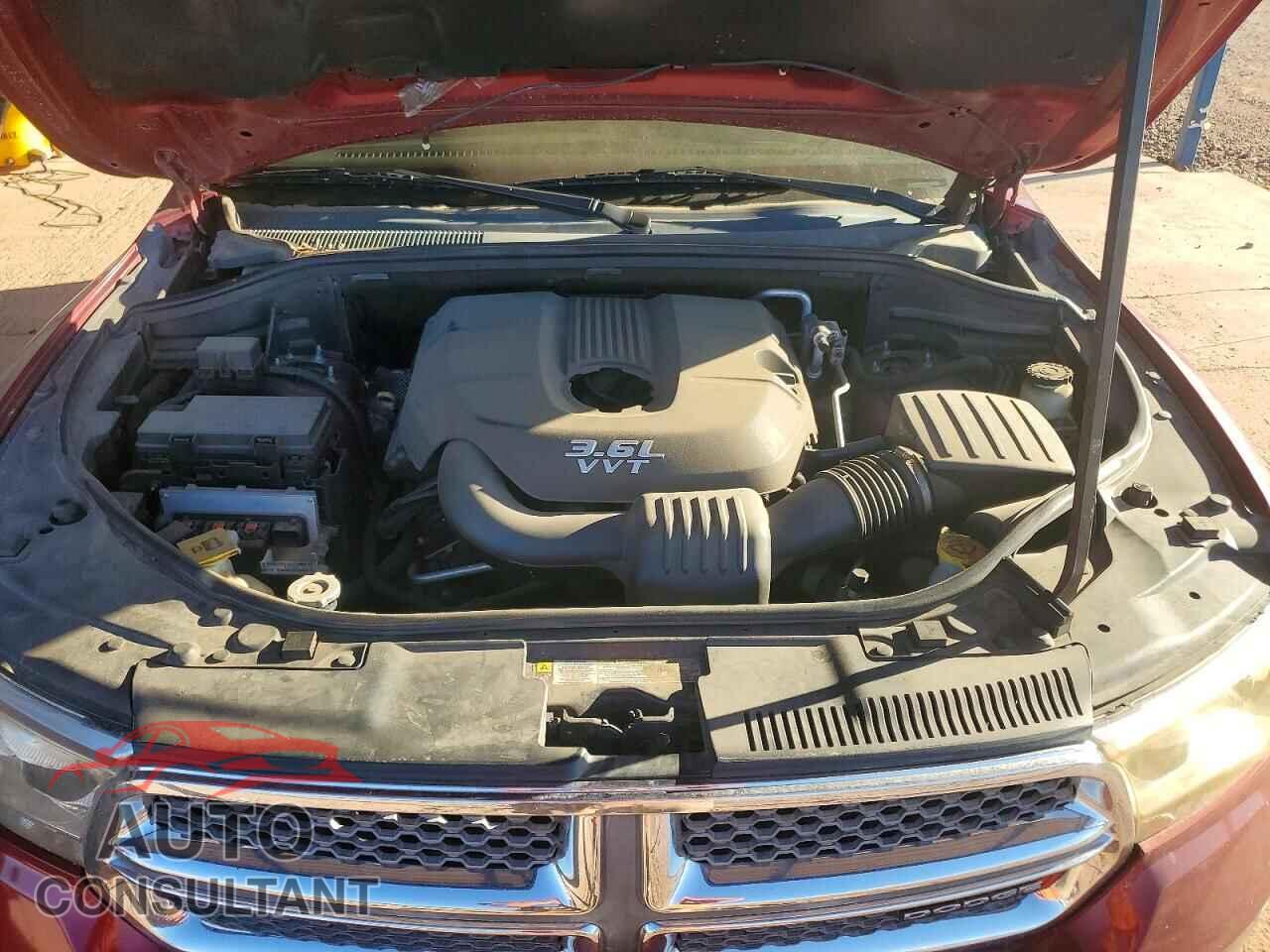 DODGE DURANGO 2013 - 1C4RDHDG9DC653450