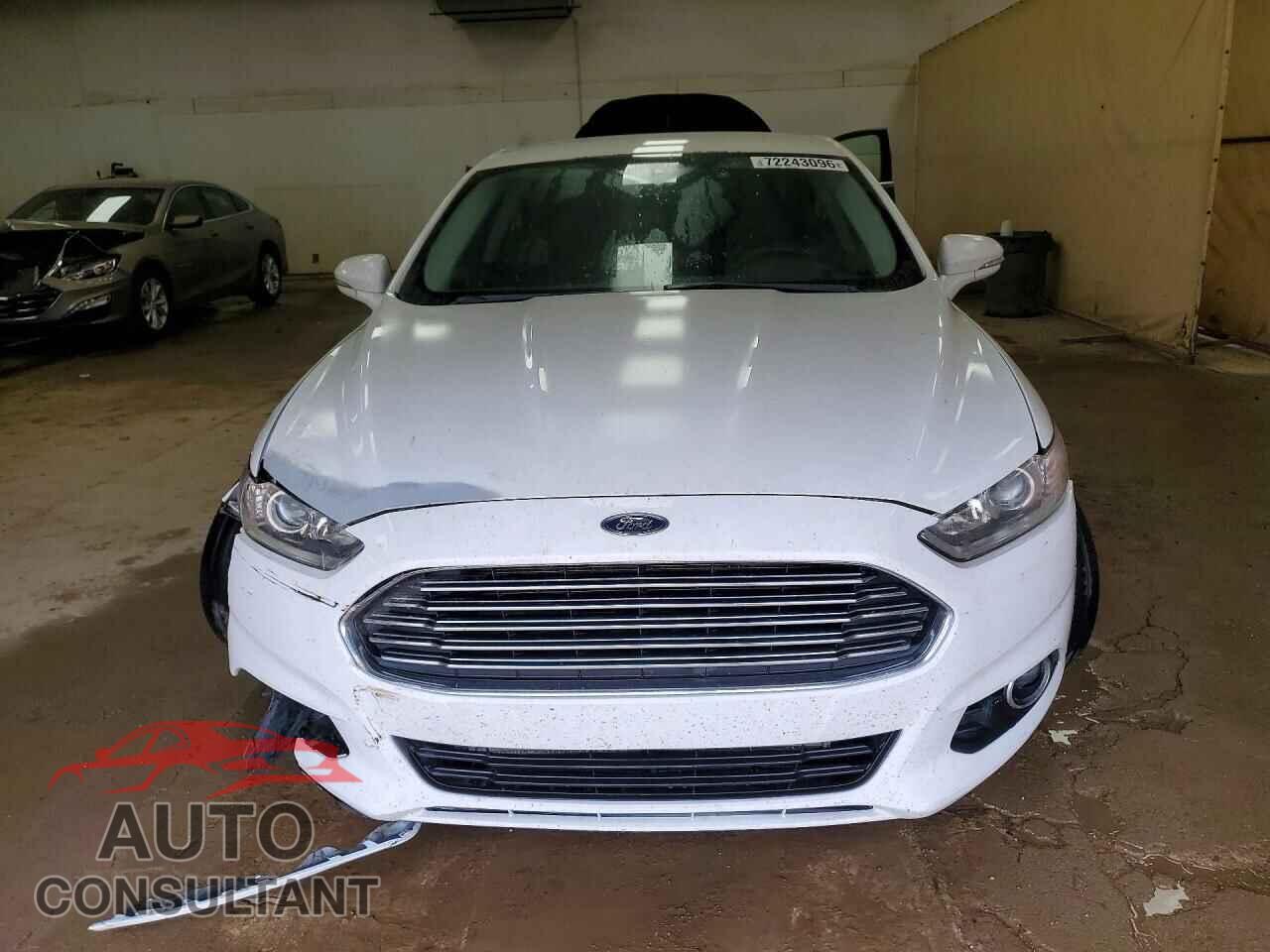 FORD FUSION 2013 - 3FA6P0H91DR231722