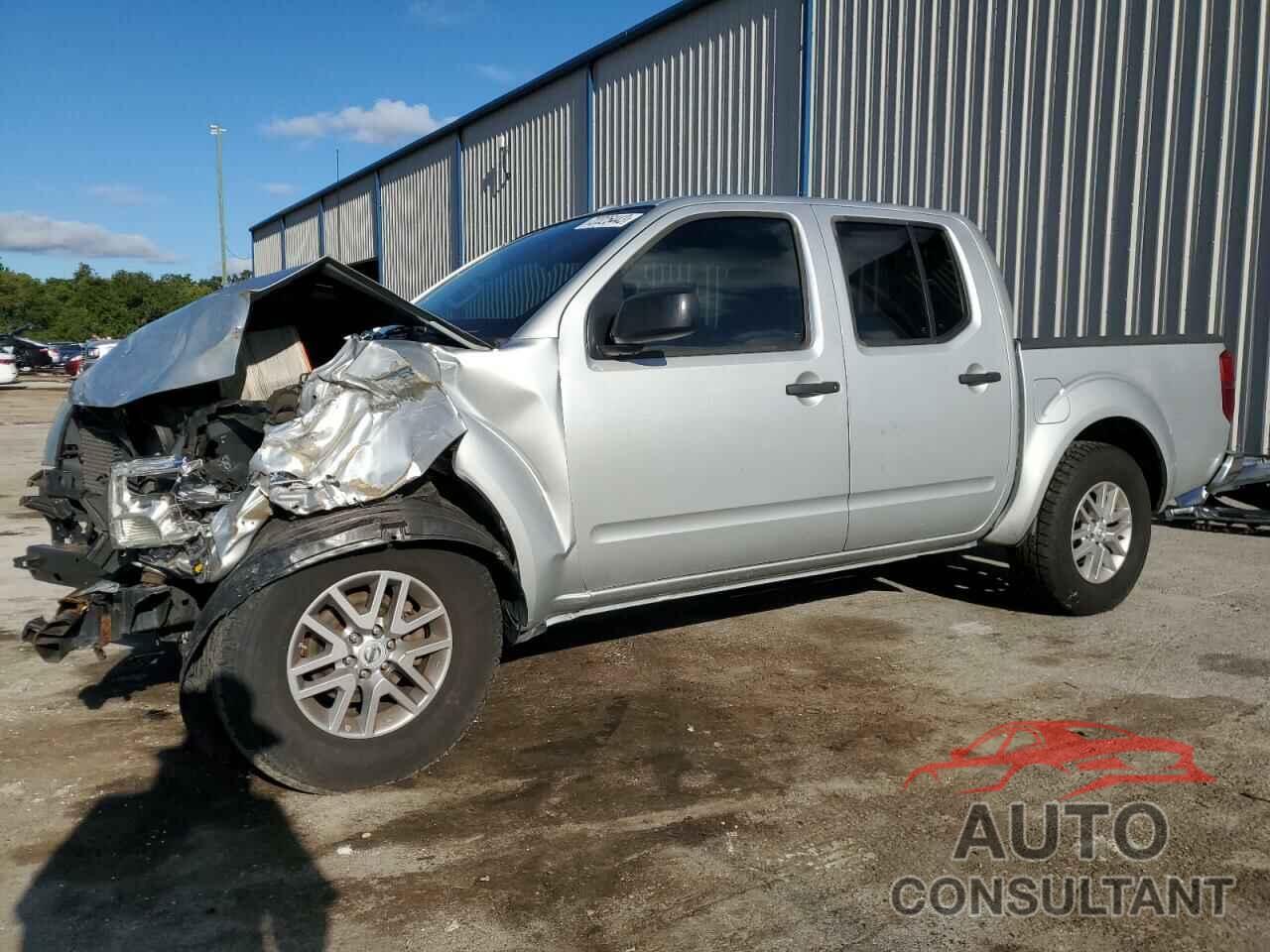 NISSAN FRONTIER 2017 - 1N6AD0ER0HN701035