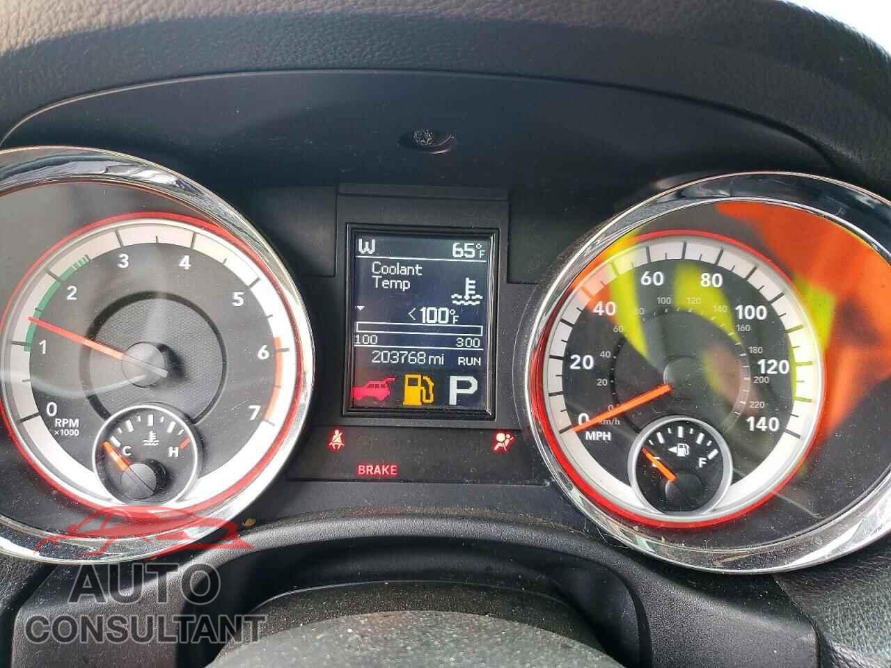 DODGE DURANGO 2012 - 1C4SDJCT3CC105708